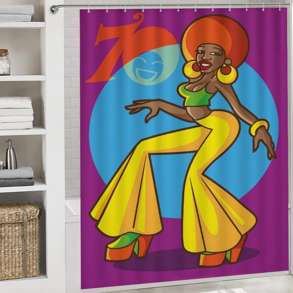 Afro Disco Lady — Detail 4