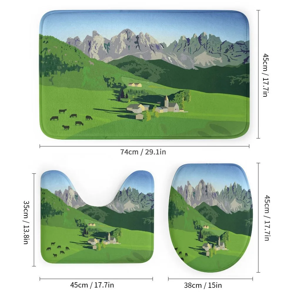 Alpine Mountains Meadow — Detail 1