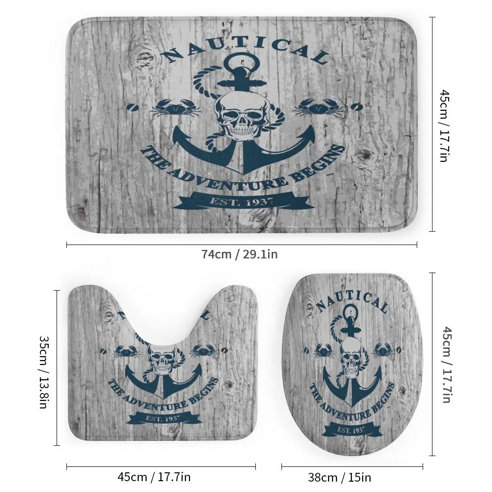 Anchor Skull Rope Sea — Detail 1