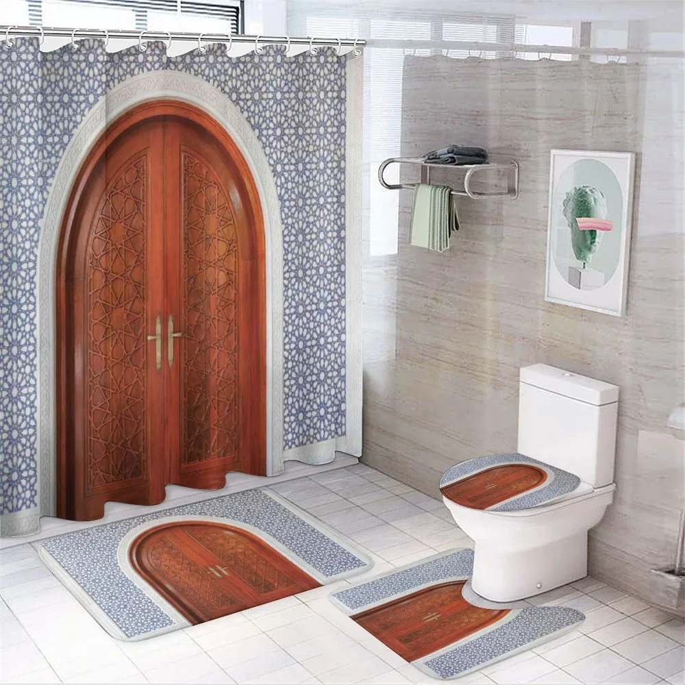 Antique Stars Wooden Door — Your design