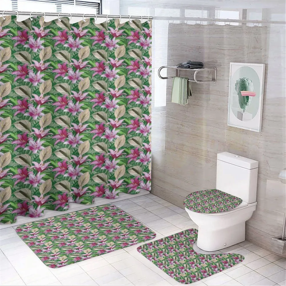 Aquarelle Lily Garden — Your design