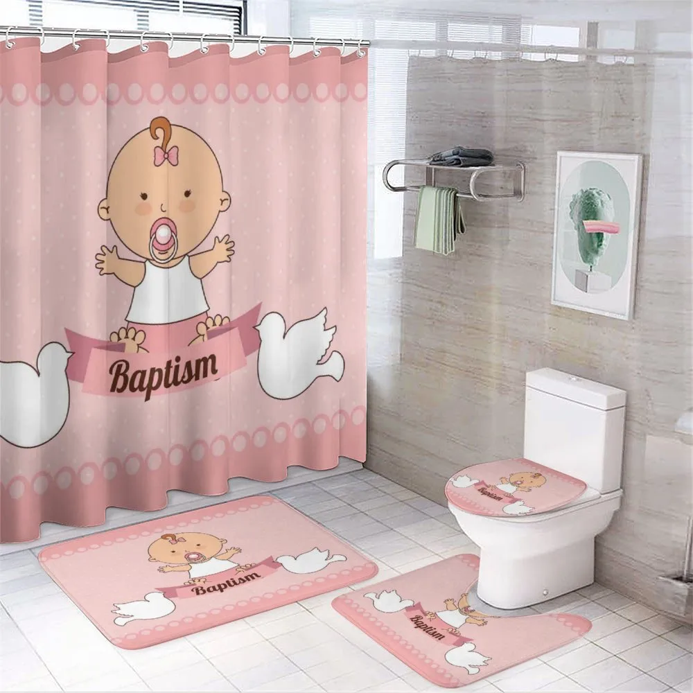 Baby with a Message Cartoon — Your design