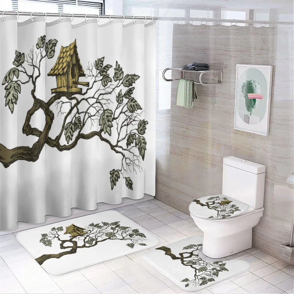 Bird Home and Branch — Your design