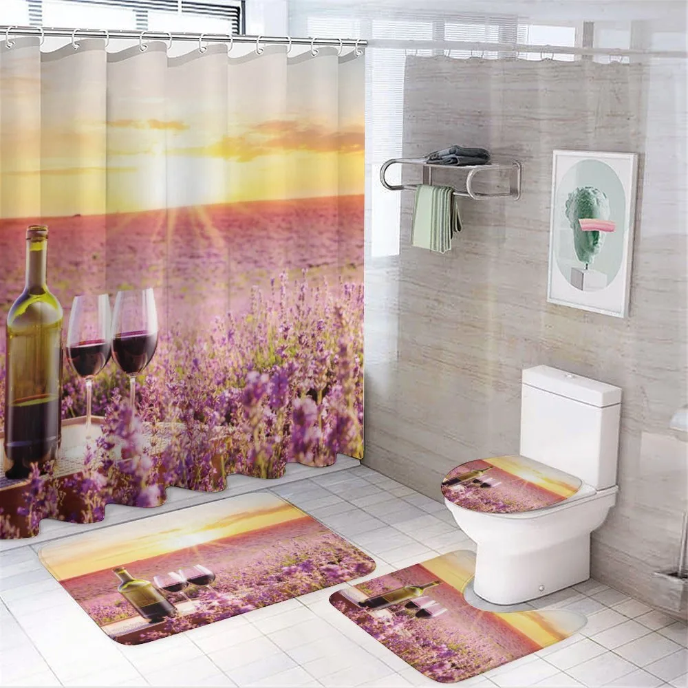 Blooming Lavender Picnic — Your design