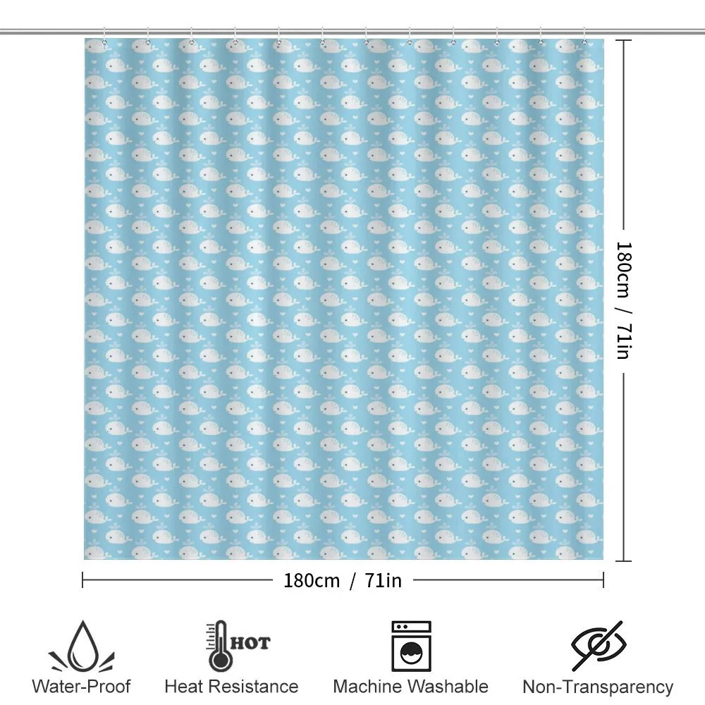 Blue Baby Shower Design — Detail 2
