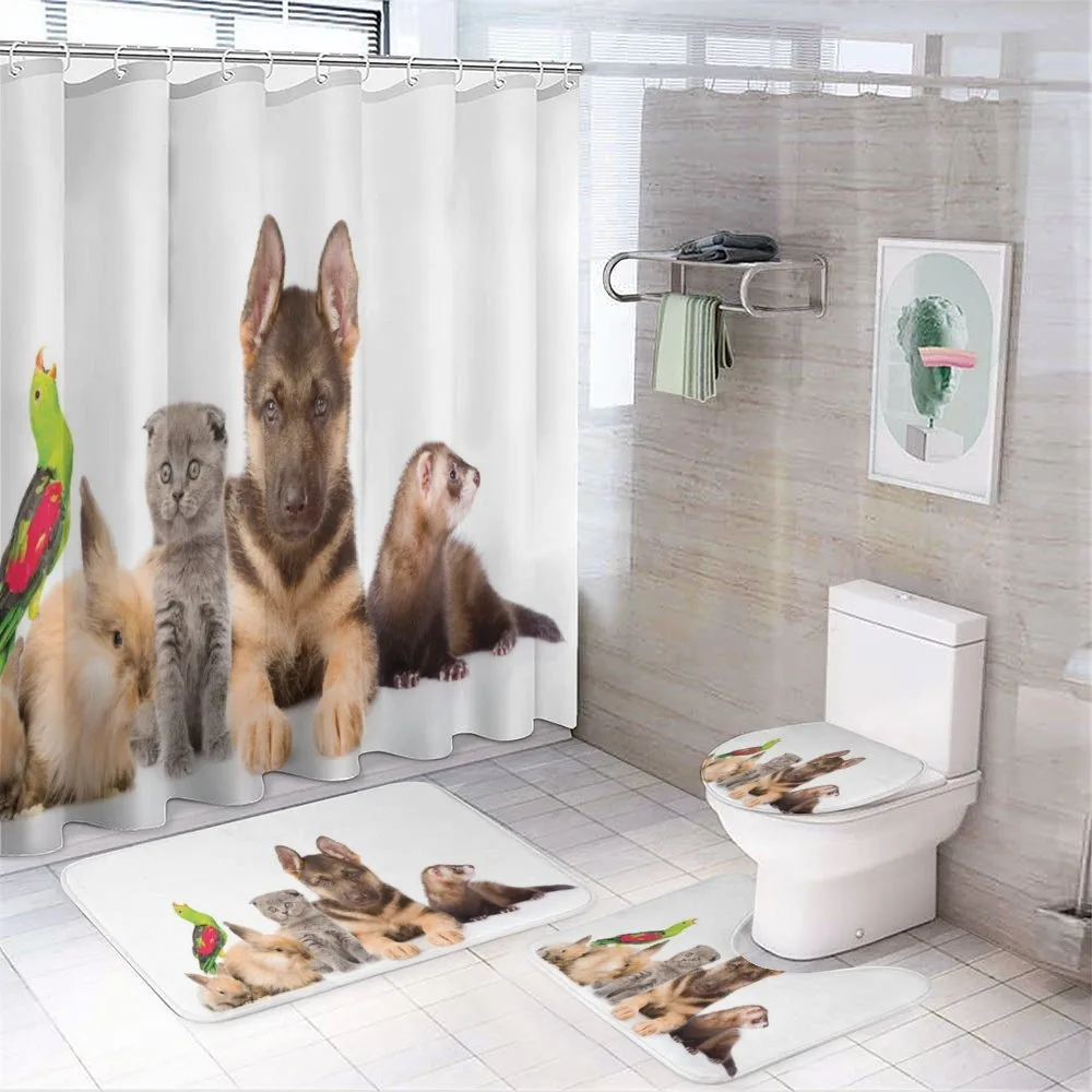 Bunnies Cat Dog and Ferret — Your design