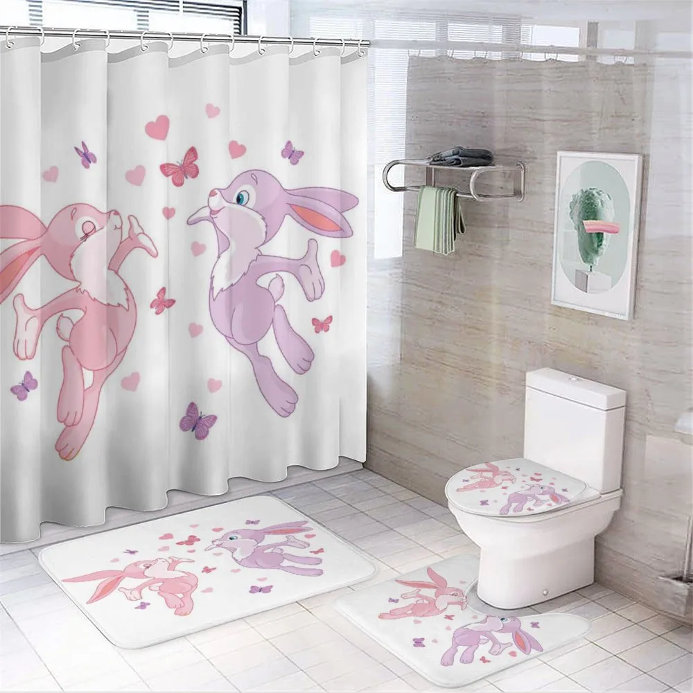 Bunnies Kissing in Air — Your design