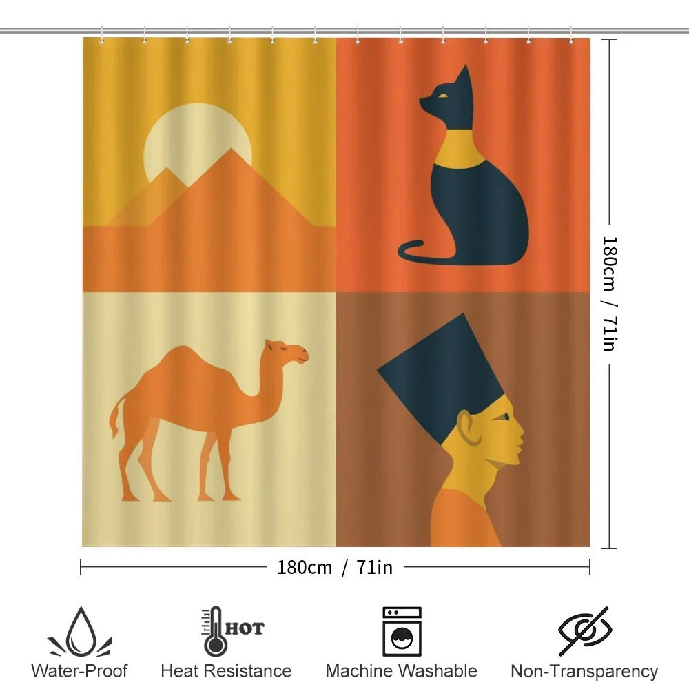 Camel Pyramids — Detail 2