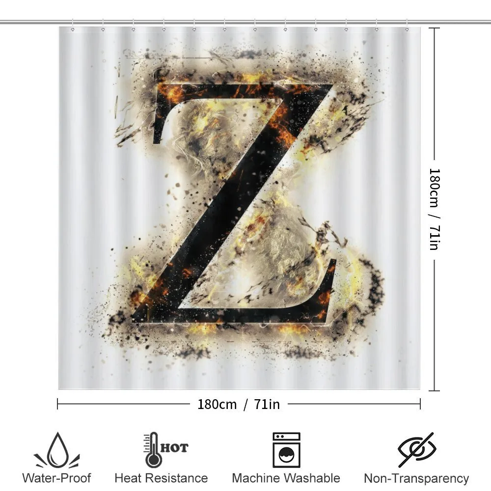 Capital Z Character — Detail 2