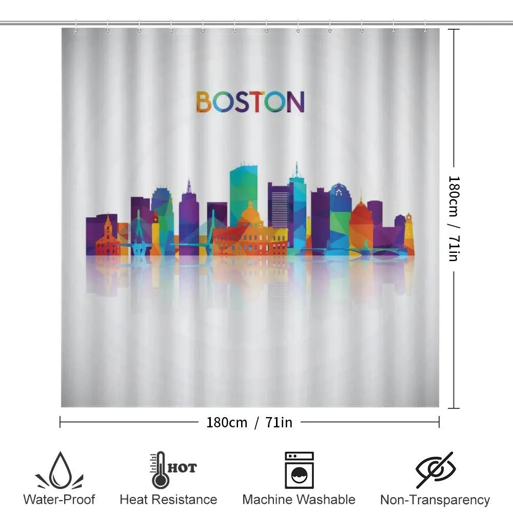 City Skyline Silhouette — Detail 2