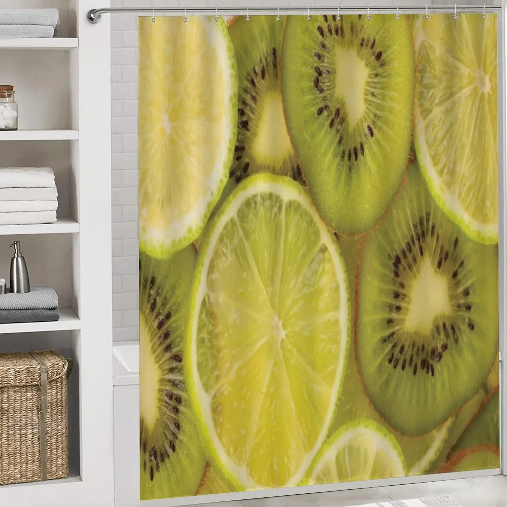 Close up Exotic Fruit and Lime — Detail 4