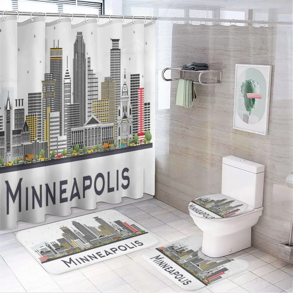 Doodle Minneapolis View — Your design