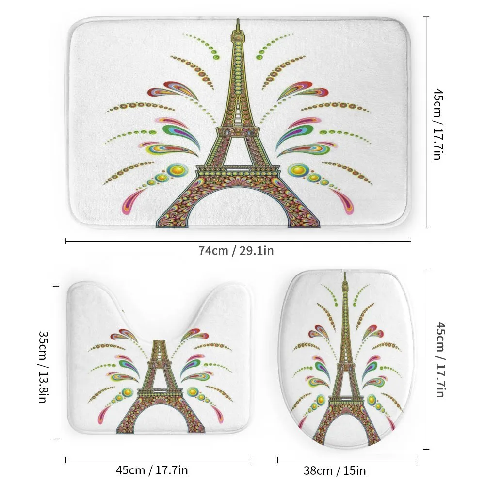 Eiffel Fireworks — Detail 1