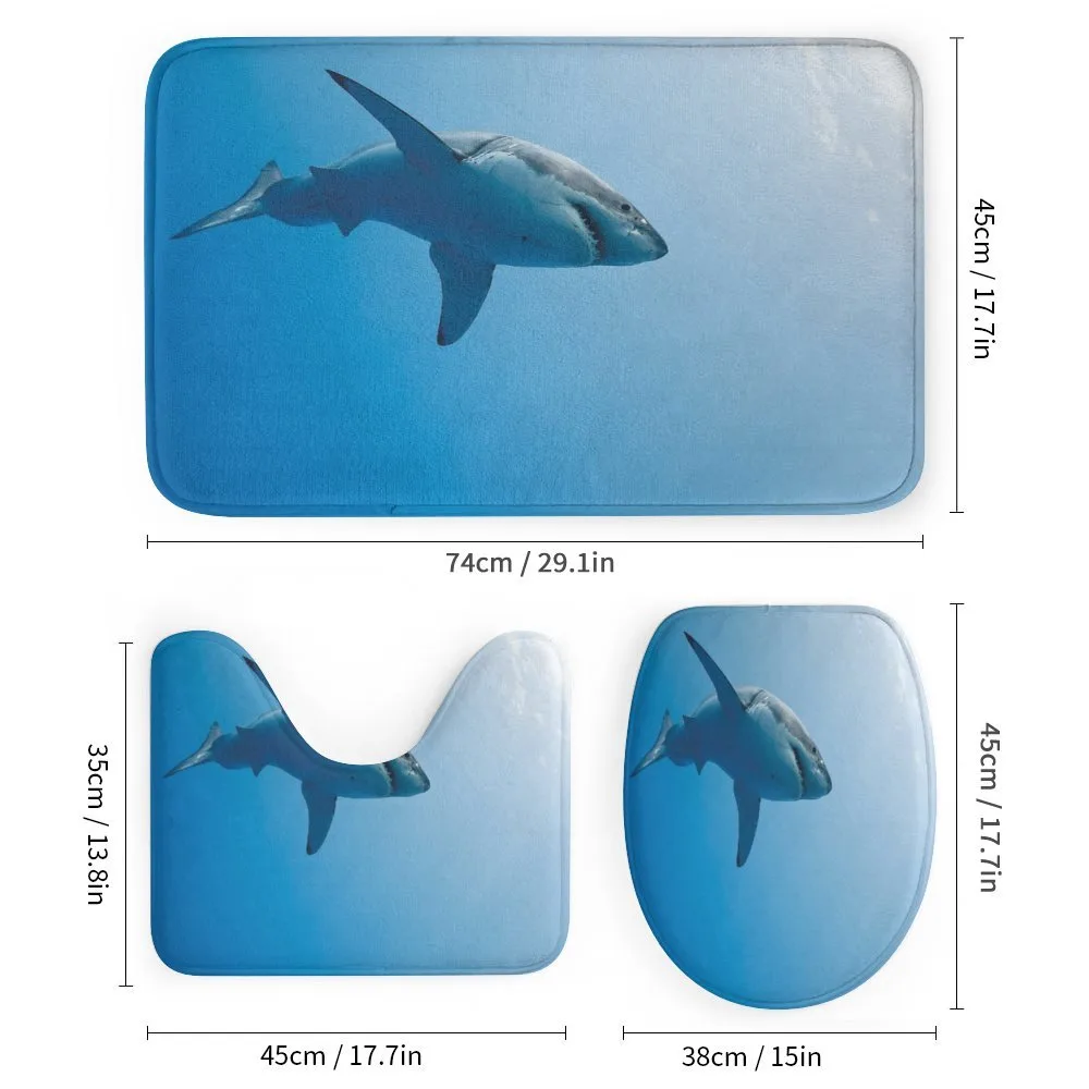 Fish in Ocean Swimming — Detail 1