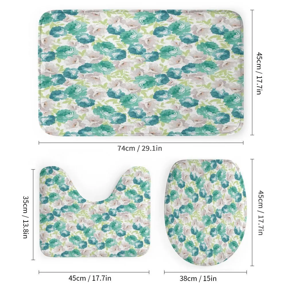 Flora Pattern with Rose — Detail 1