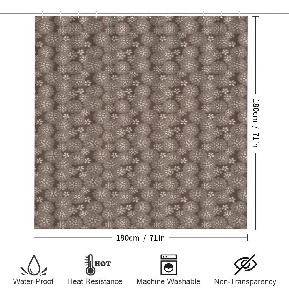 Floral Lace Pattern Retro — Detail 2