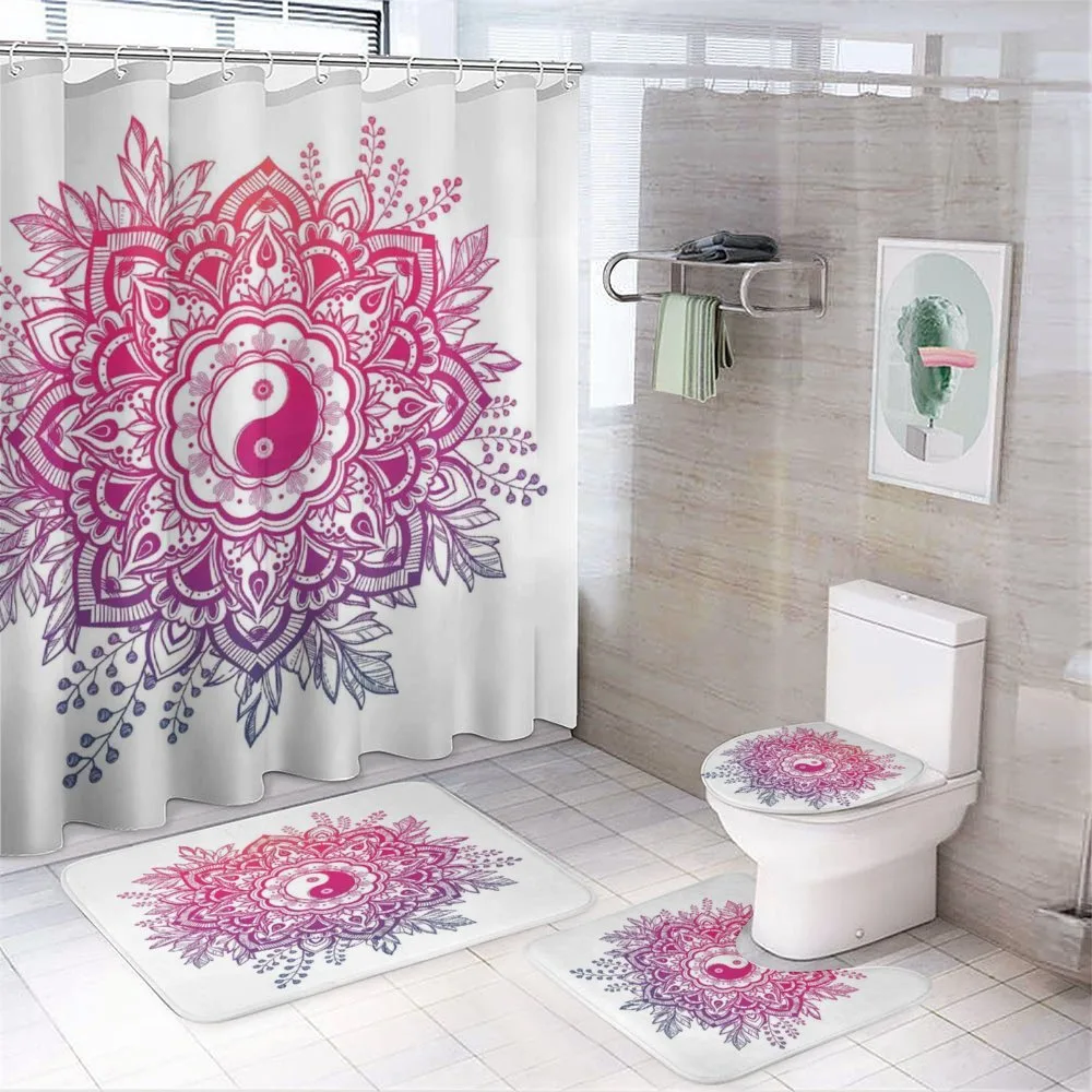 Floral Yin Yang Sign — Your design
