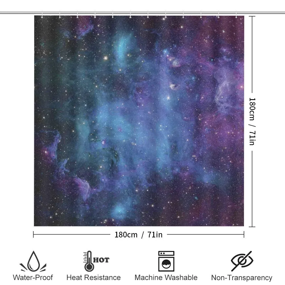 Galaxy Stars in Space — Detail 2