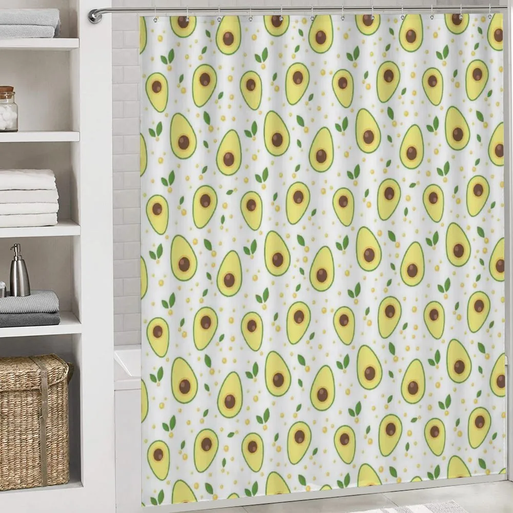 Graphic Avocado Pattern — Detail 4