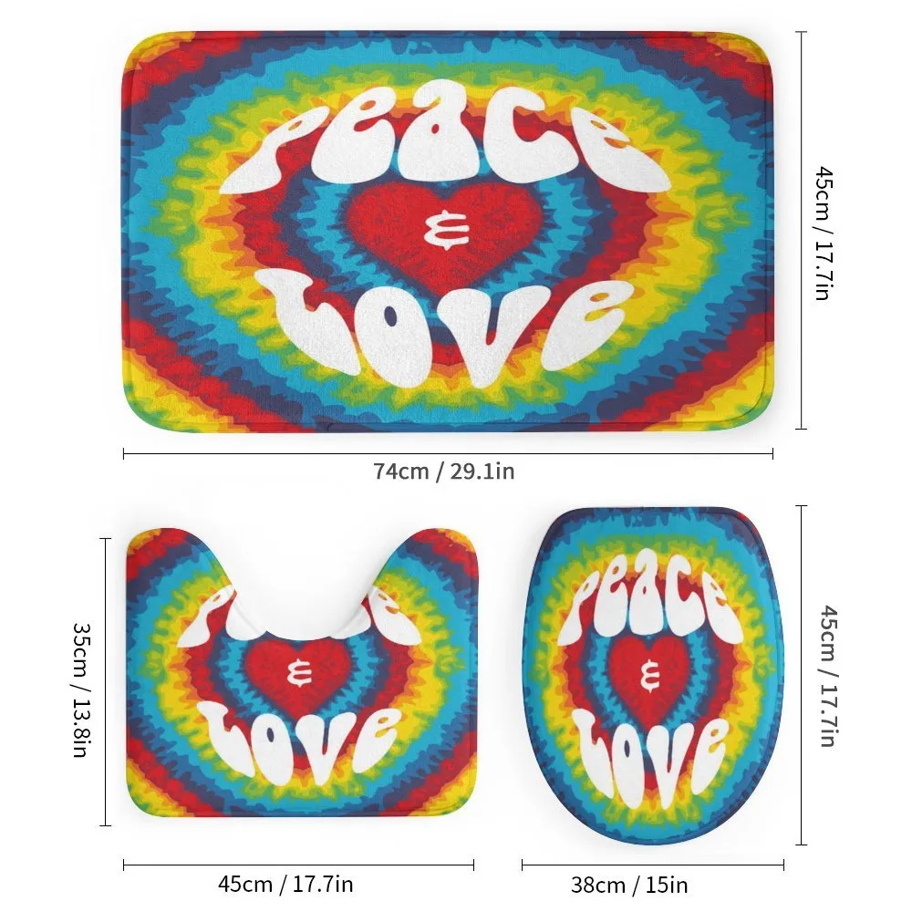 Groovy Hippie Rainbow — Detail 1