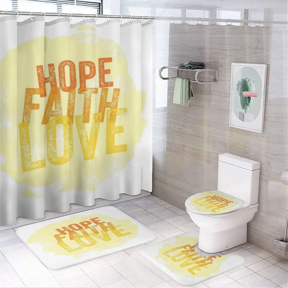 Grunge Faith and Love — Your design
