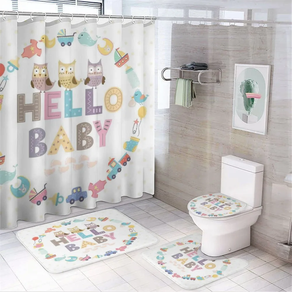 Hello Baby Owls — Your design