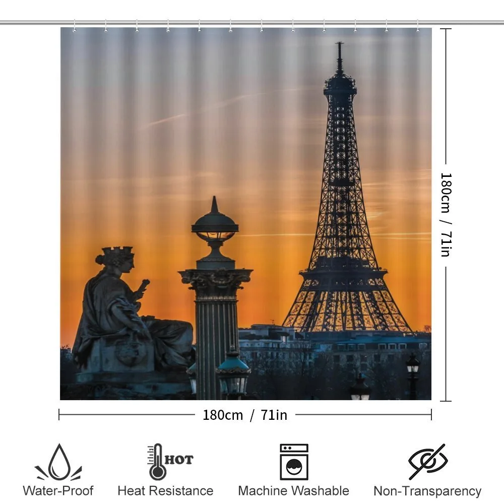 Historic Sunset Sky Scenery — Detail 2