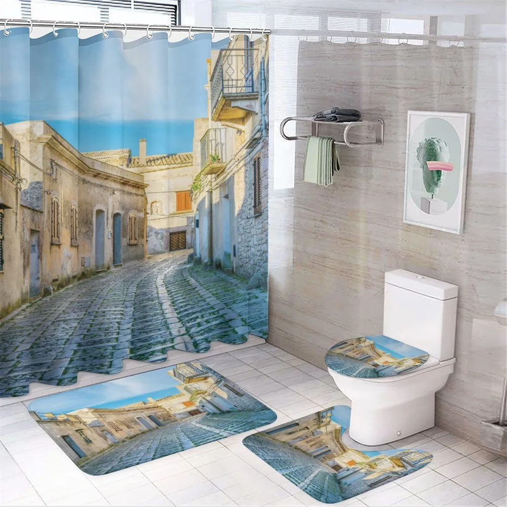 Historical Erice Village Day — Your design