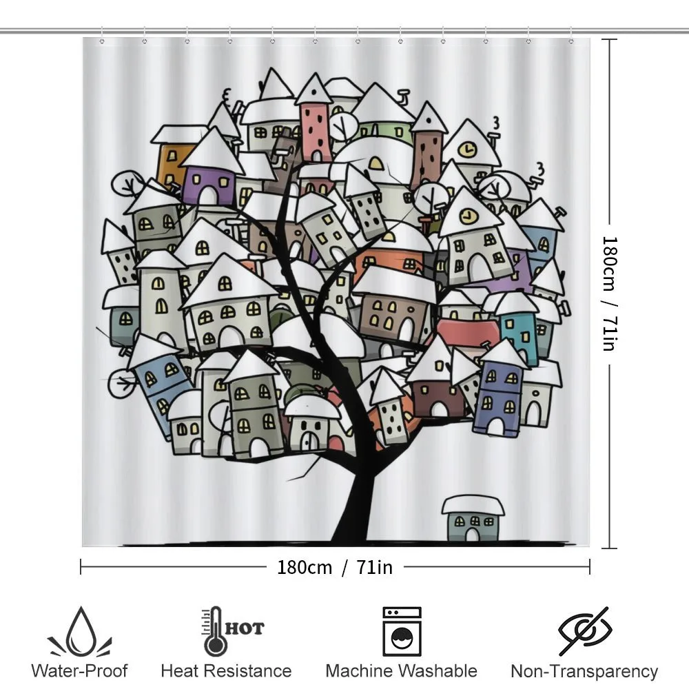 Homes on Branches — Detail 2