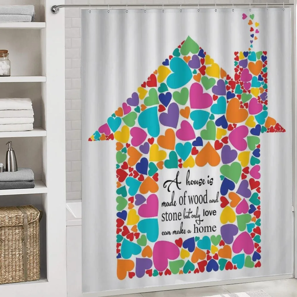 House with Hearts Home Love — Detail 4