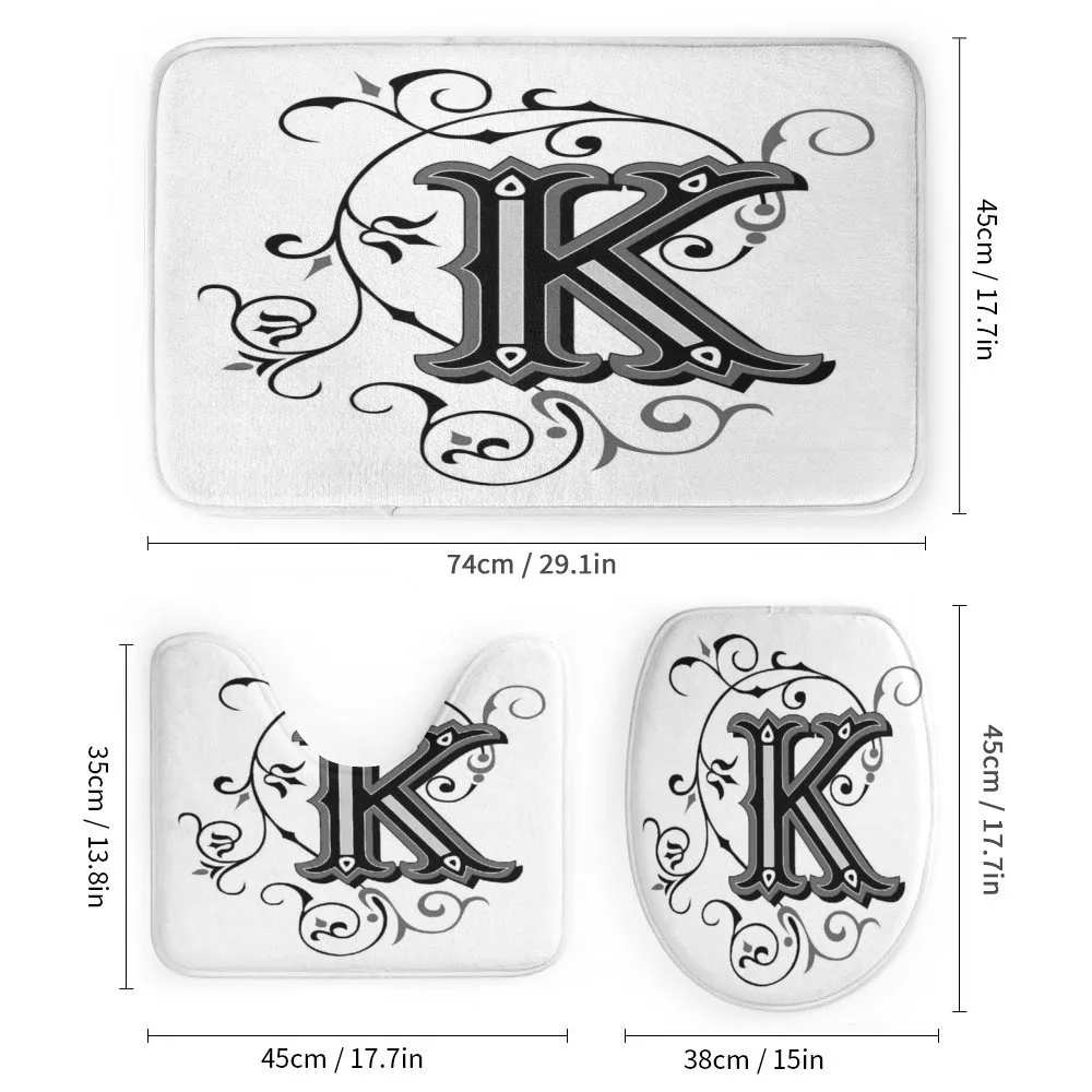 Illustrious Uppercase — Detail 1
