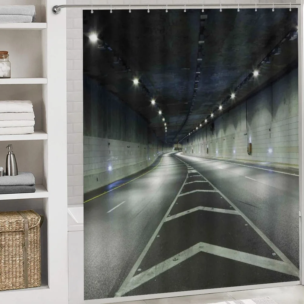 Interior Urban Tunnel — Detail 4