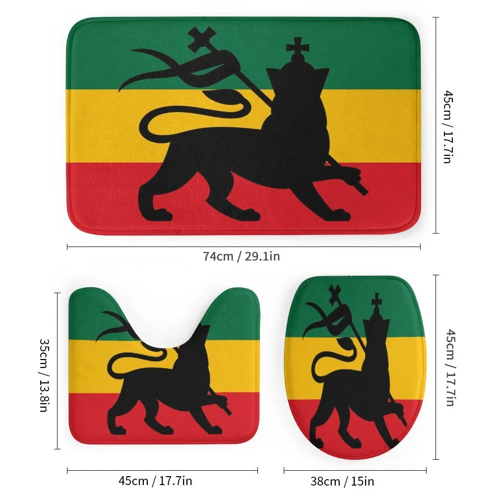 Judah Lion Reggae Flag — Detail 1