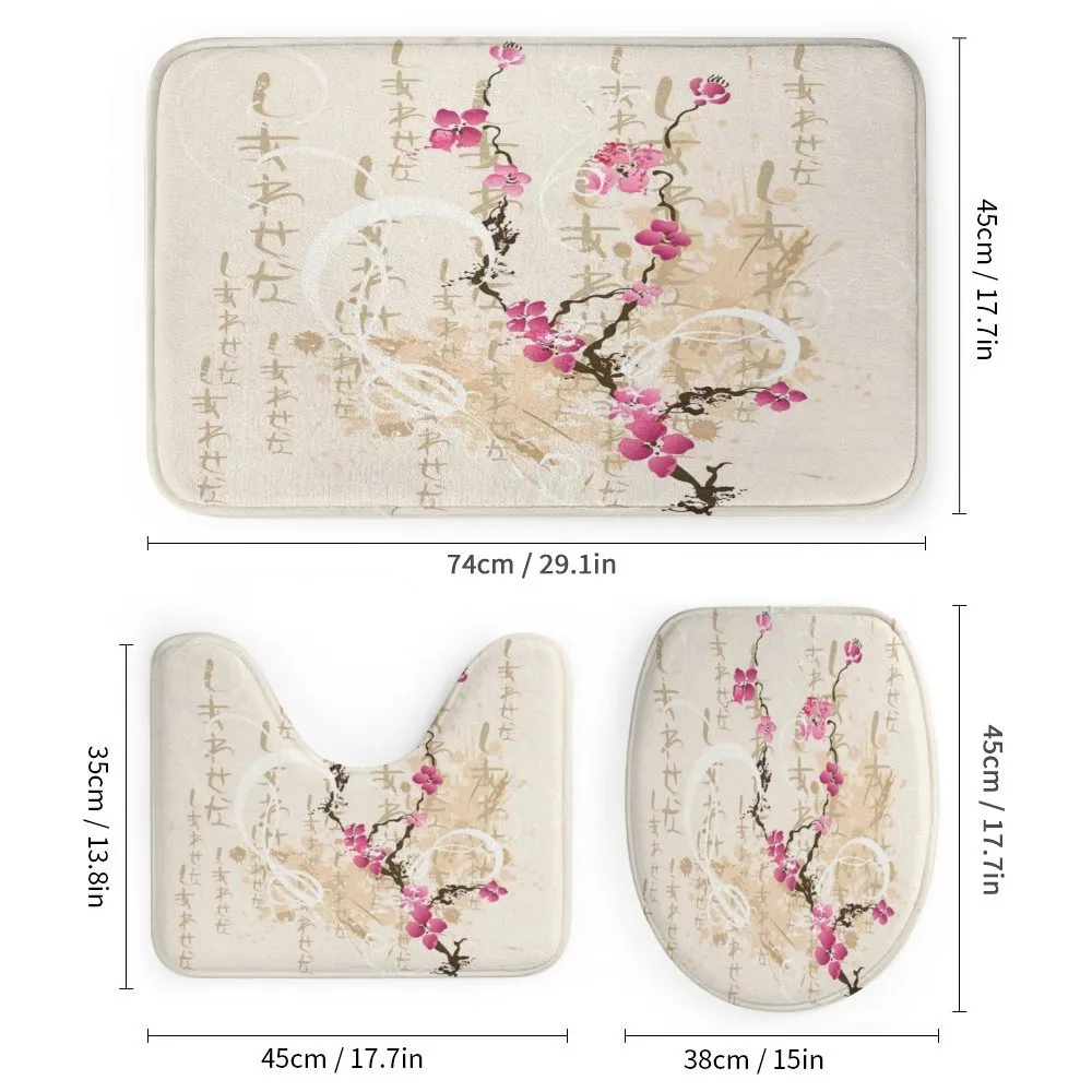 Letters Sakura Flowers — Detail 1