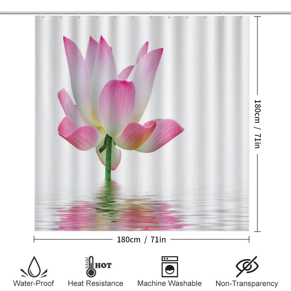 Lotus in Water — Detail 2