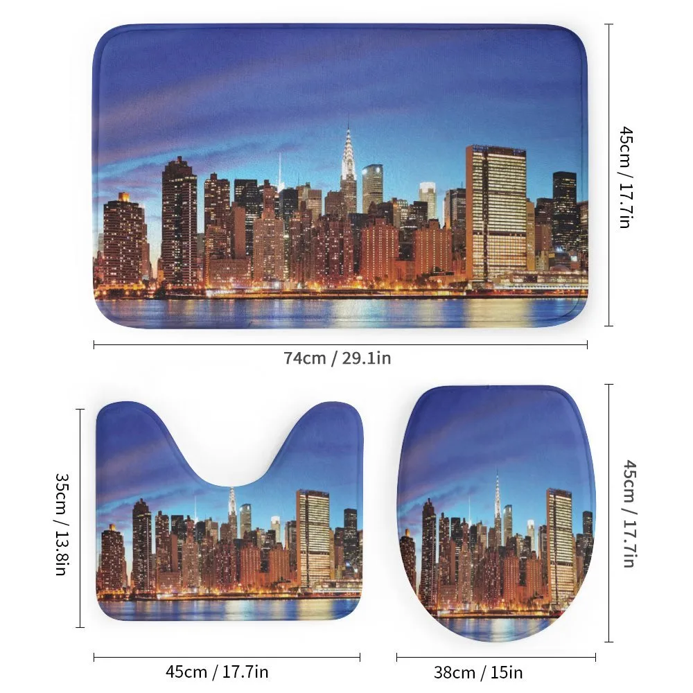 Manhattan Town Panorama — Detail 1
