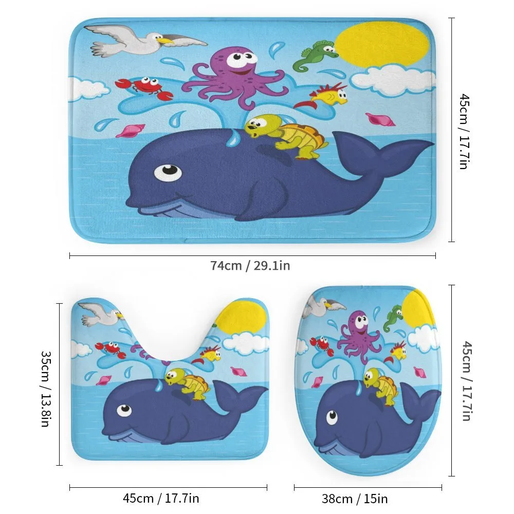 Marine Animals — Detail 1