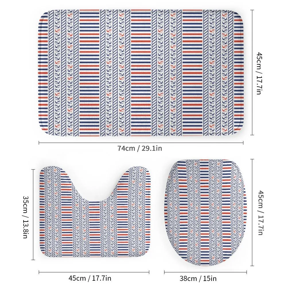 Marine Pattern Stripes — Detail 1