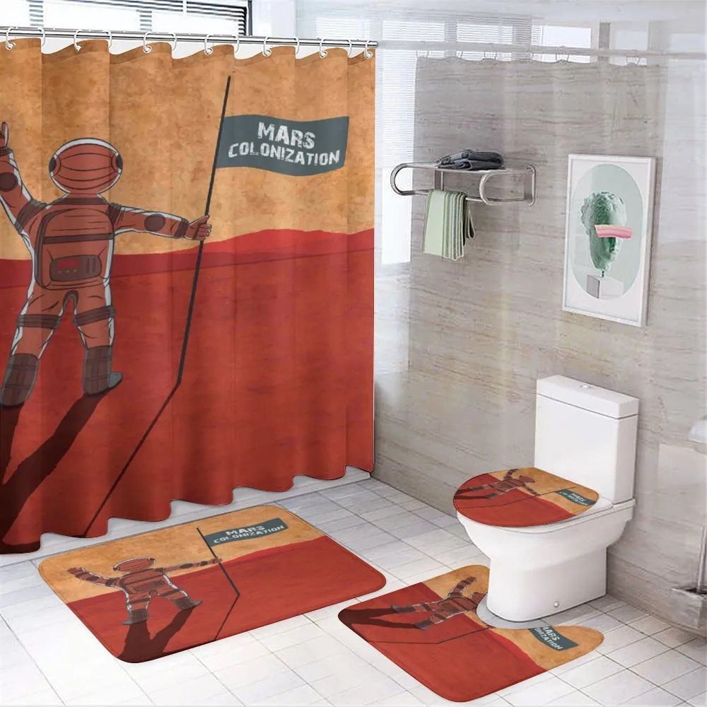 Mars Colonization Space — Your design