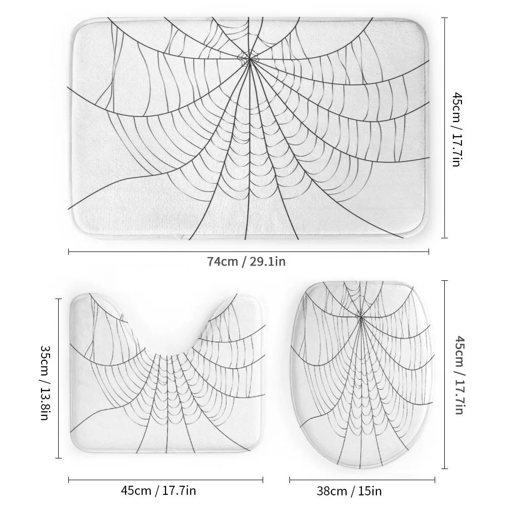 Monochrome Cobweb — Detail 1