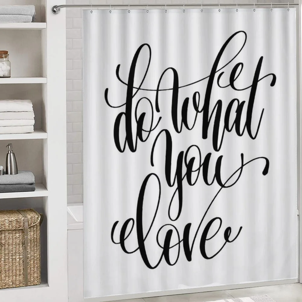 Monochrome Style Lettering — Detail 4