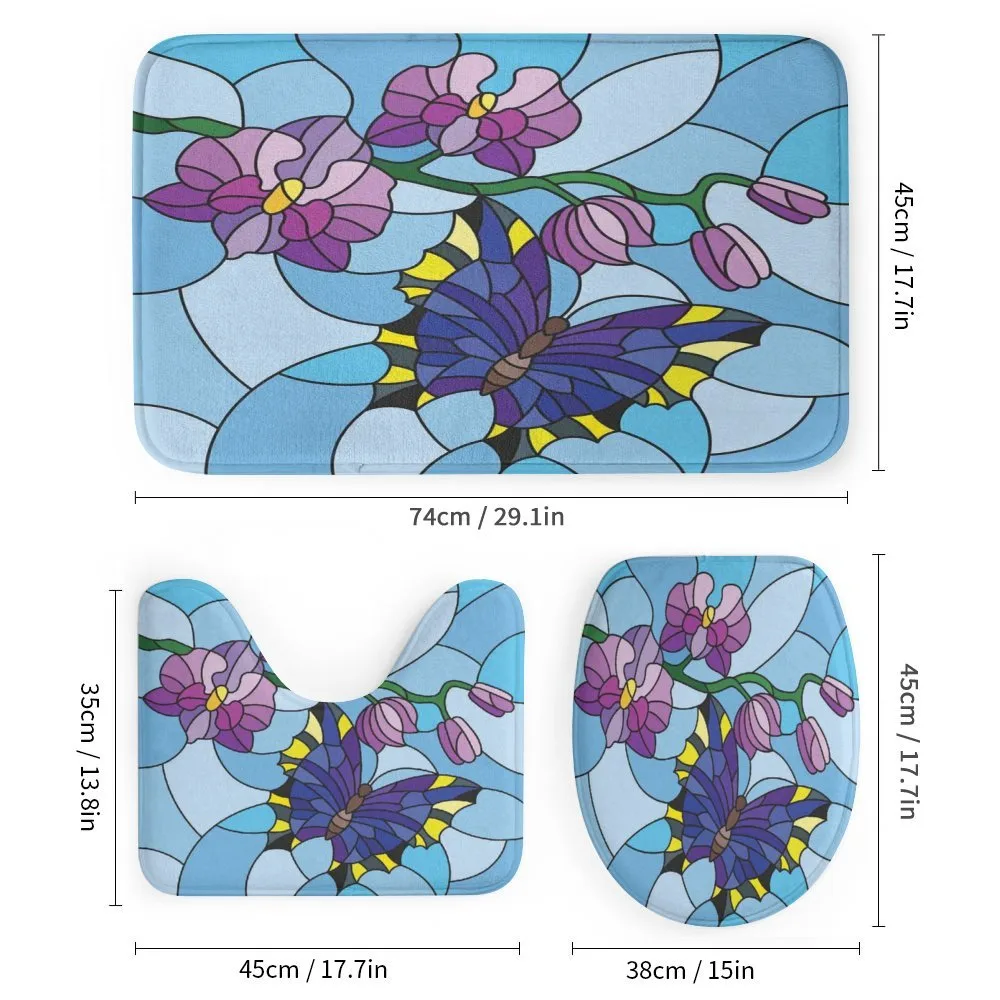 Mosaic Fractal Floral — Detail 1