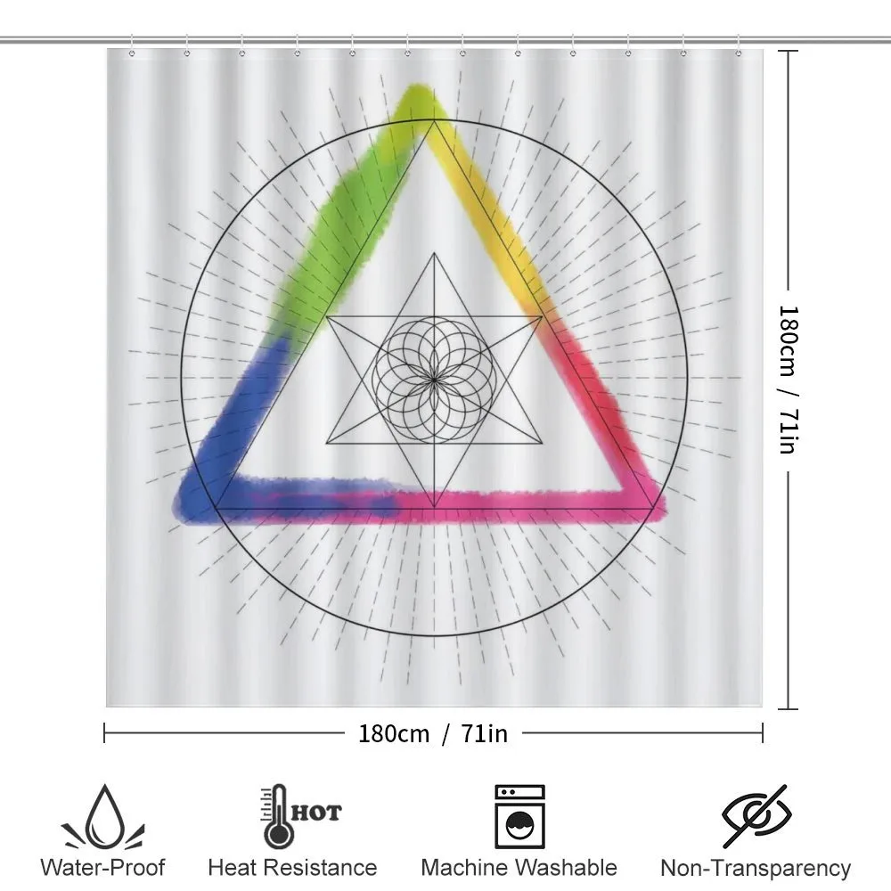 Rainbow Triangle — Detail 2