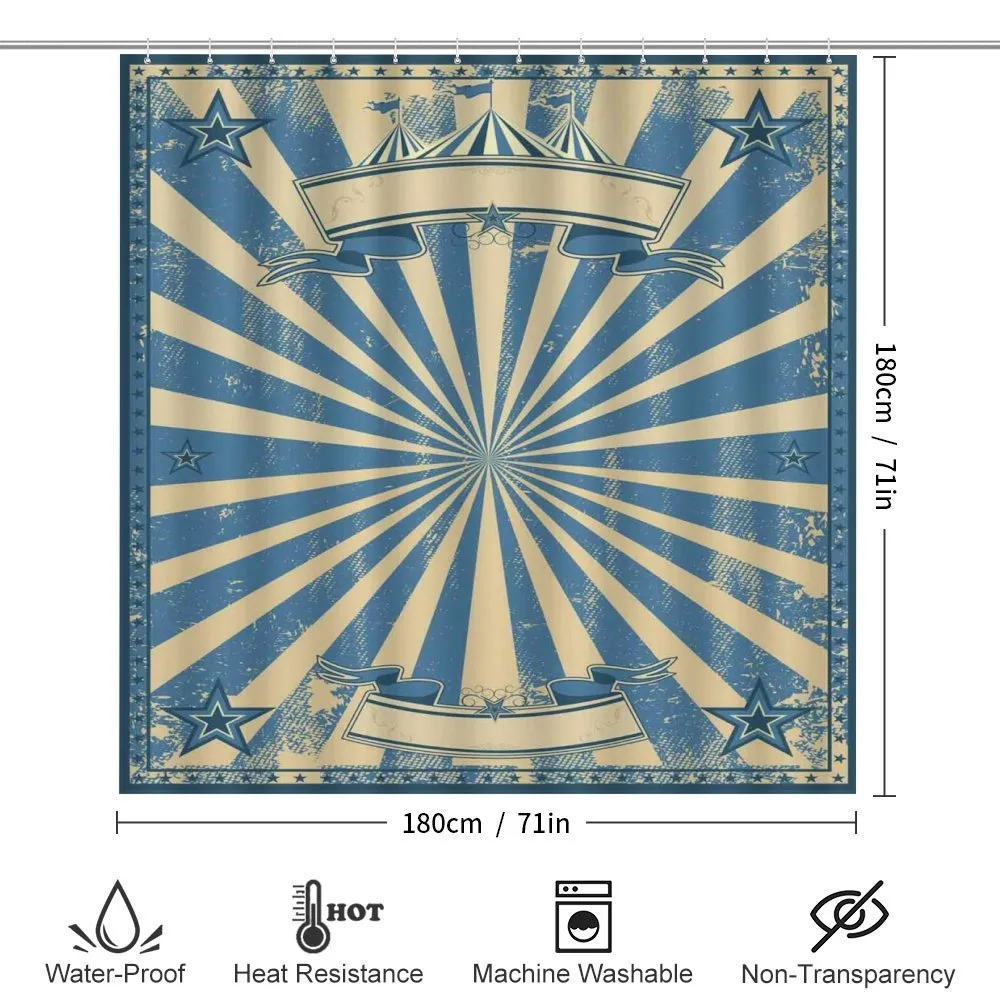 Retro Circus Tent — Detail 2