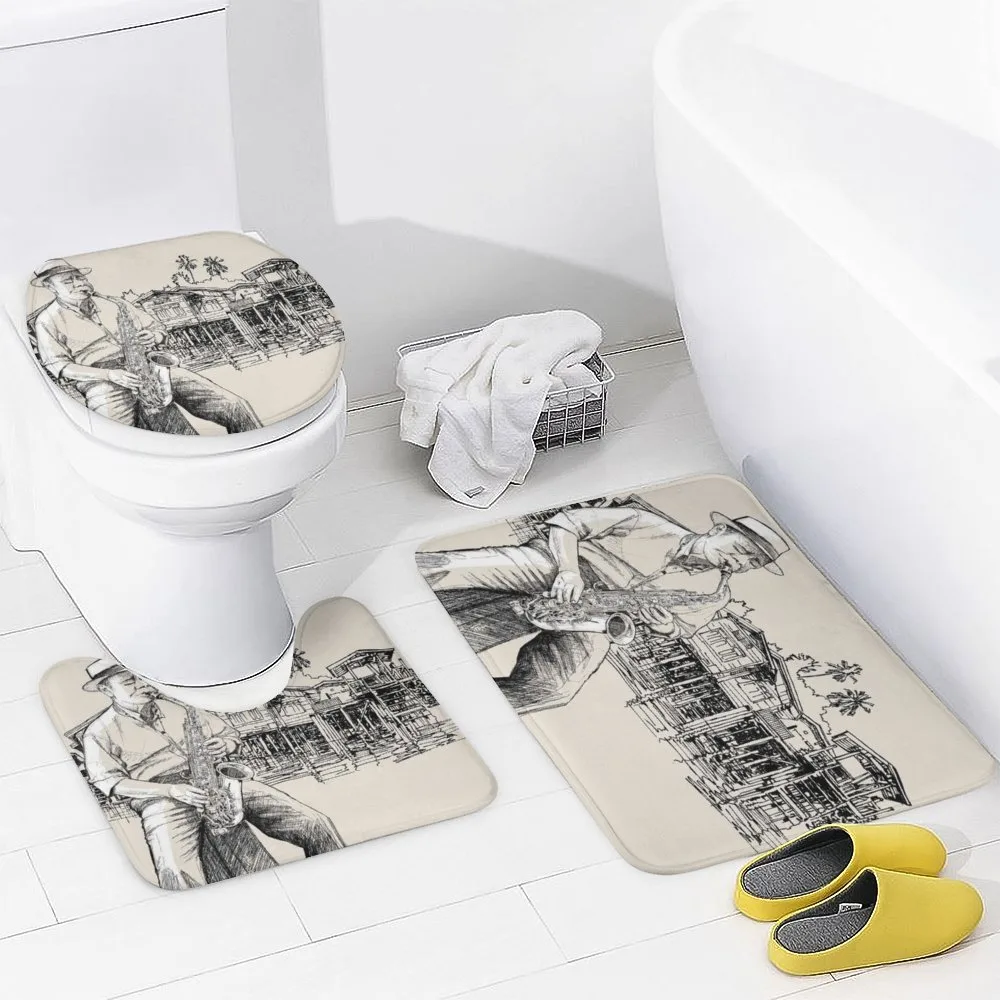 River Bank Palm Trees — Detail 3