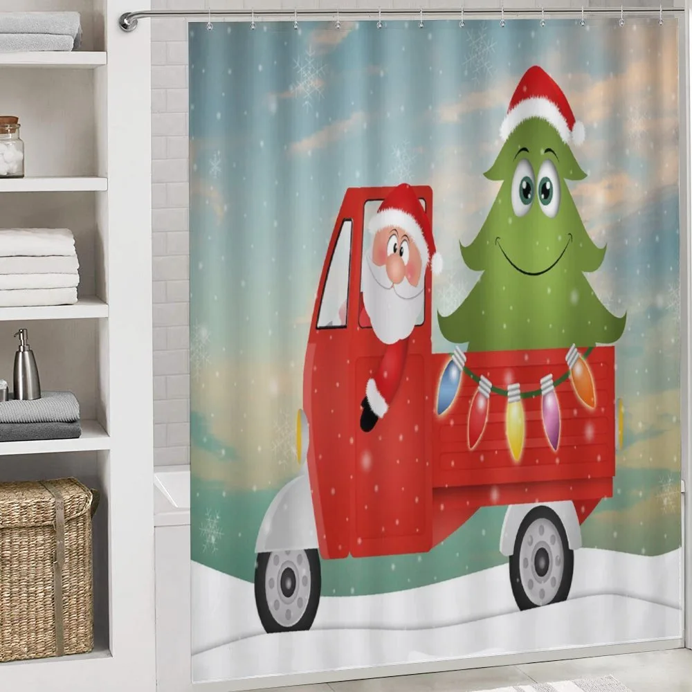 Santa Vintage Truck — Detail 4