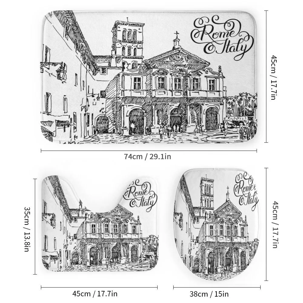 Scenery of Rome — Detail 1