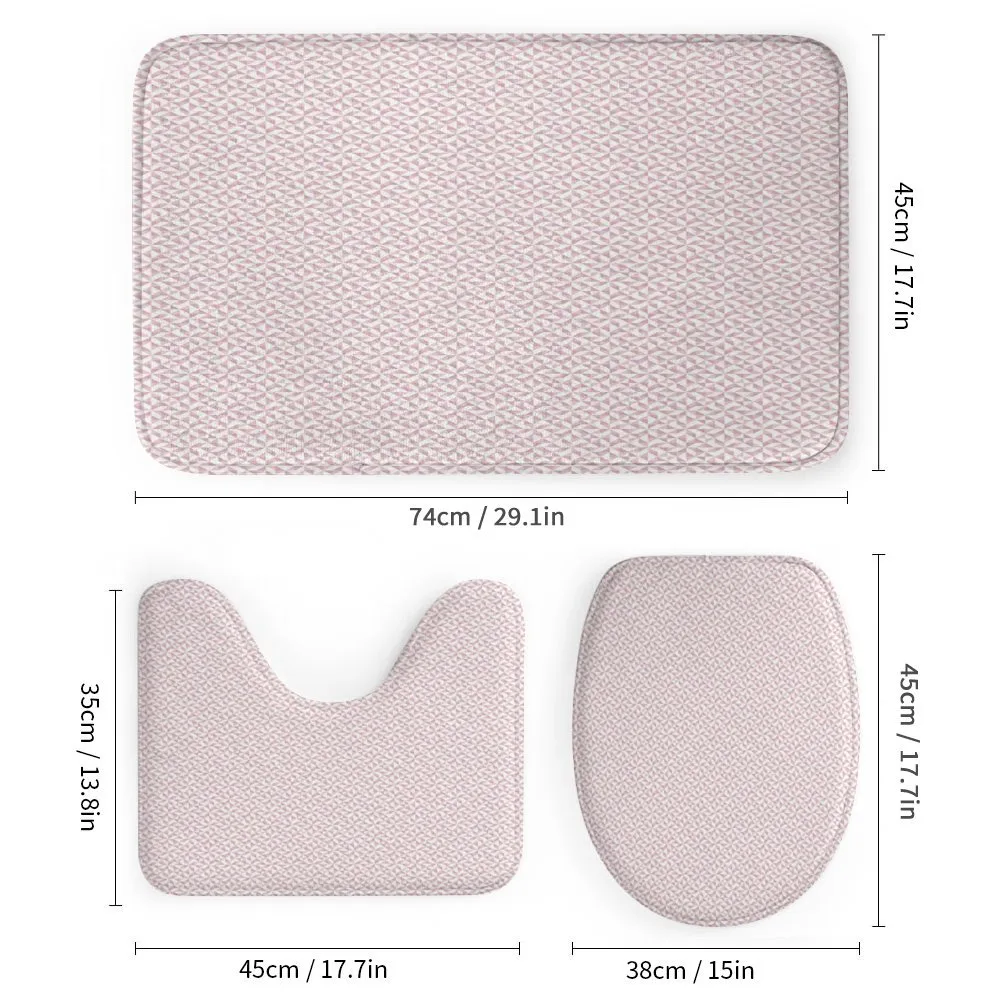 Soft Pinkish Motif — Detail 1