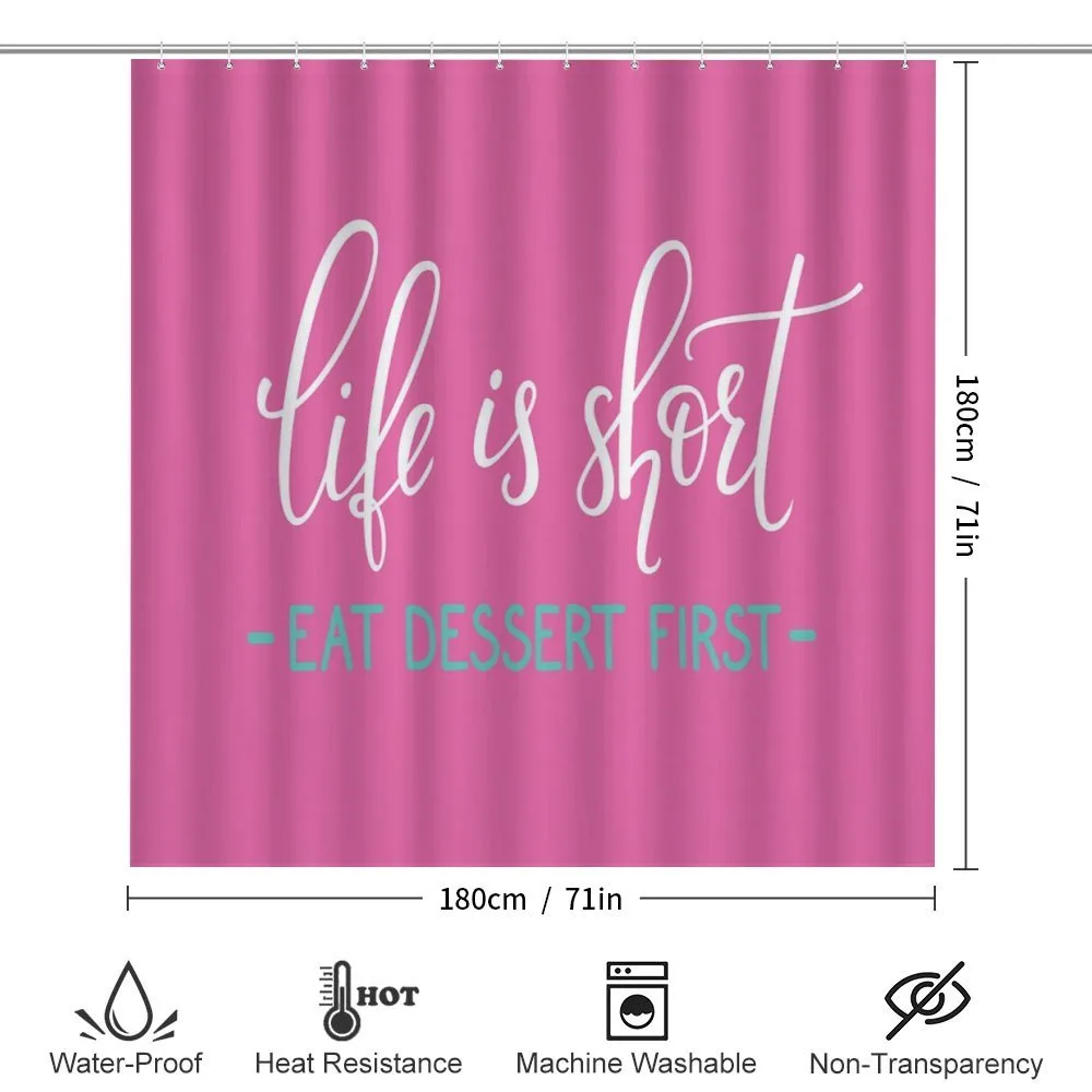 Style Eat Dessert First — Detail 2