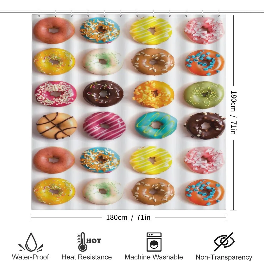 Tasty Colorful Donuts — Detail 2